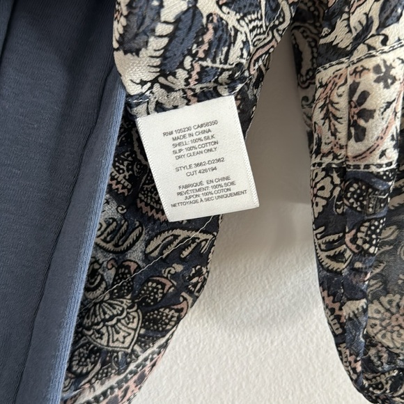 Joie Silk Dress XXS - Picture 5 of 10